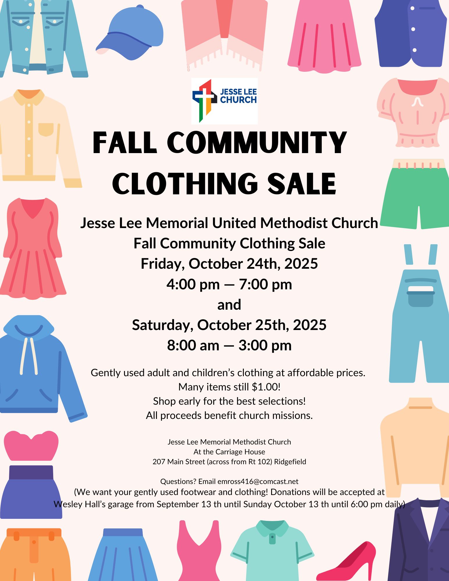 Fall Community Clothing Sale 2025 (1)