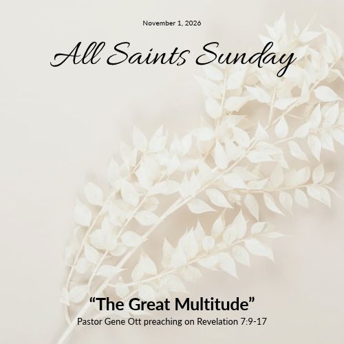 This week's sermon: A Lightbulb Moment, Pastor Gene Ott preaching on Acts 10:34-43